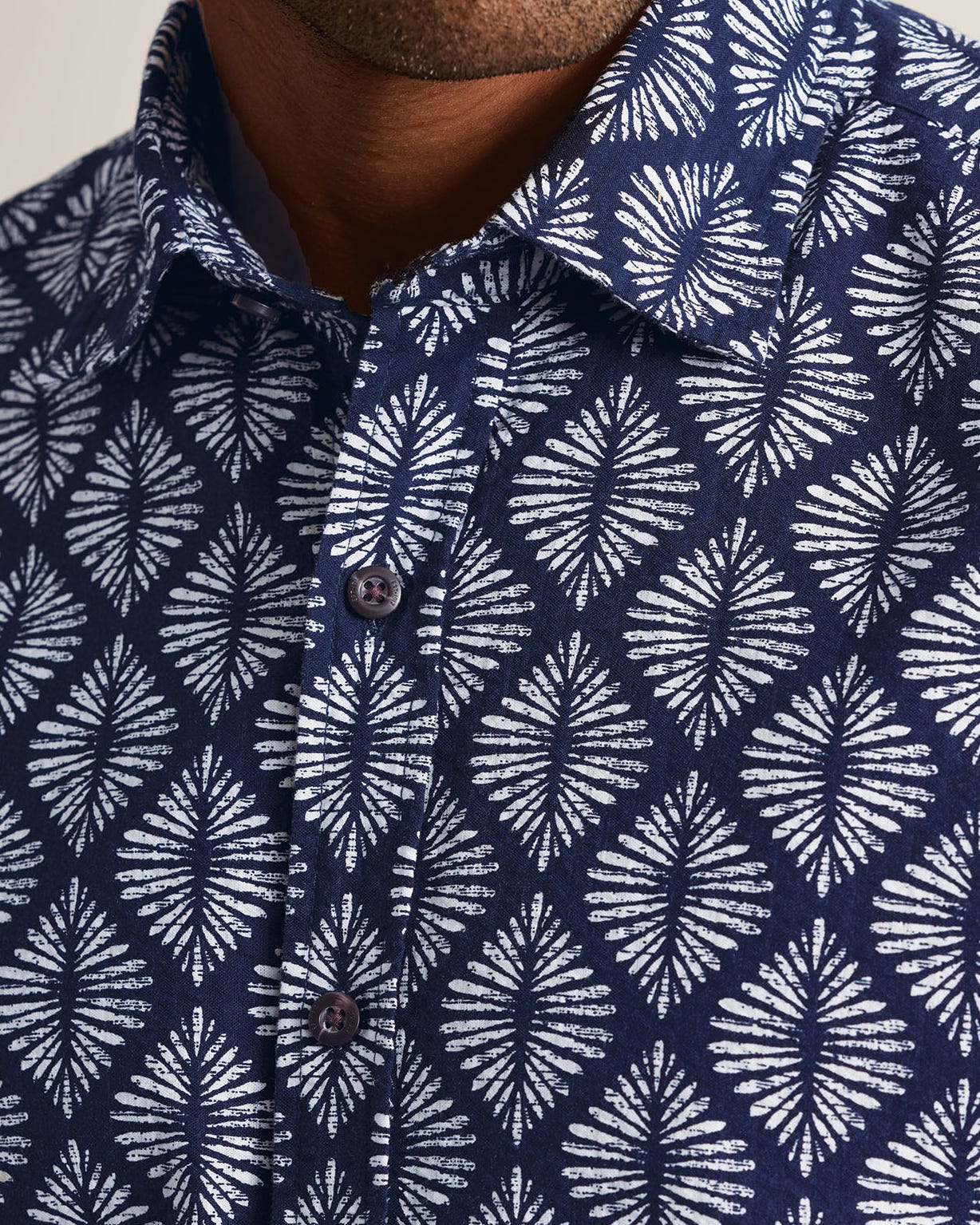 Brook Taverner Geo Short Sleeve shirt