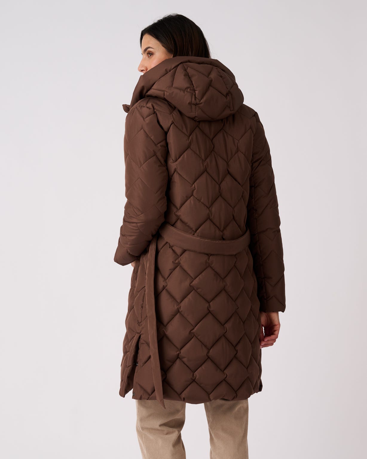 Thermal Quilted Water Repellent Coat 