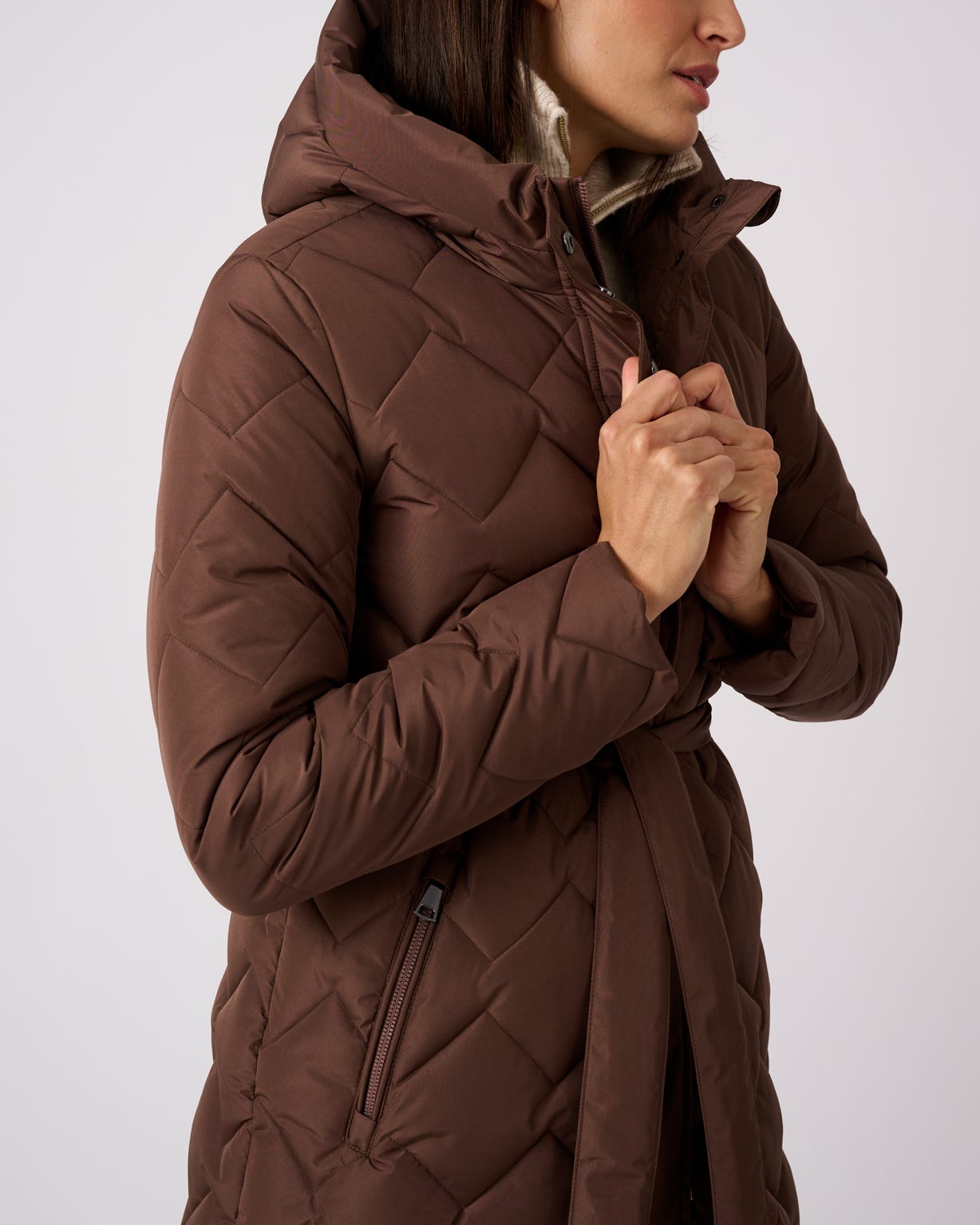 Thermal Quilted Water Repellent Coat 