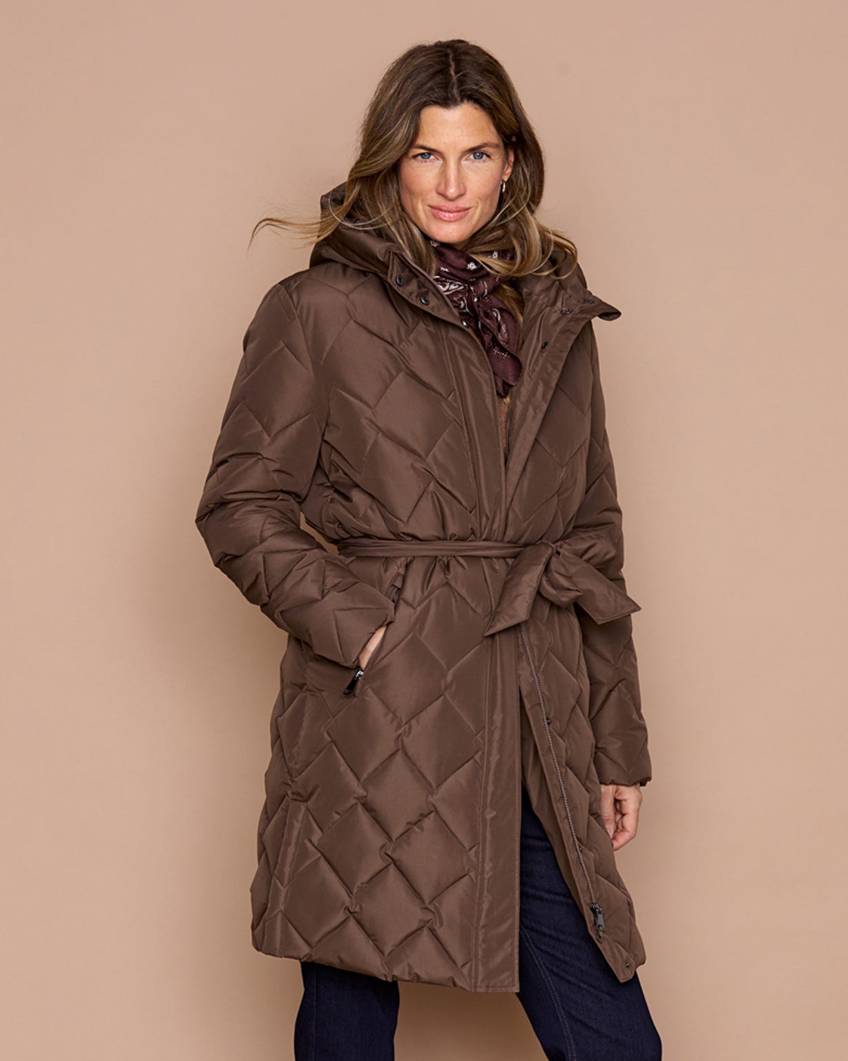 Thermal Quilted Water Repellent Coat 