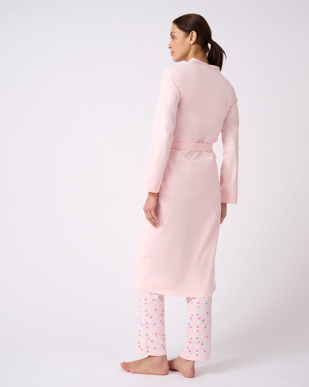 Cotton Jersey Gown 