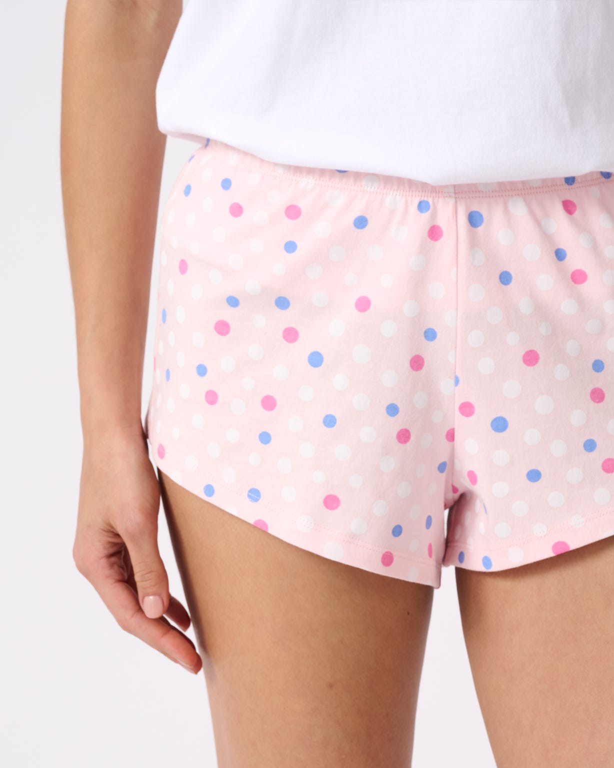 Pack of 2 Pyjama Shorts 