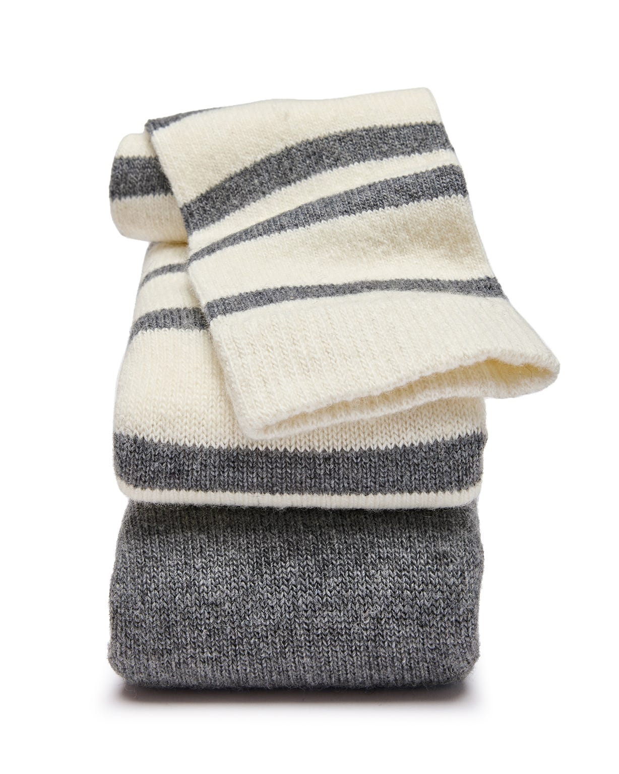 Pack of 2 Thermal Wool and Cashmere Blend Socks 