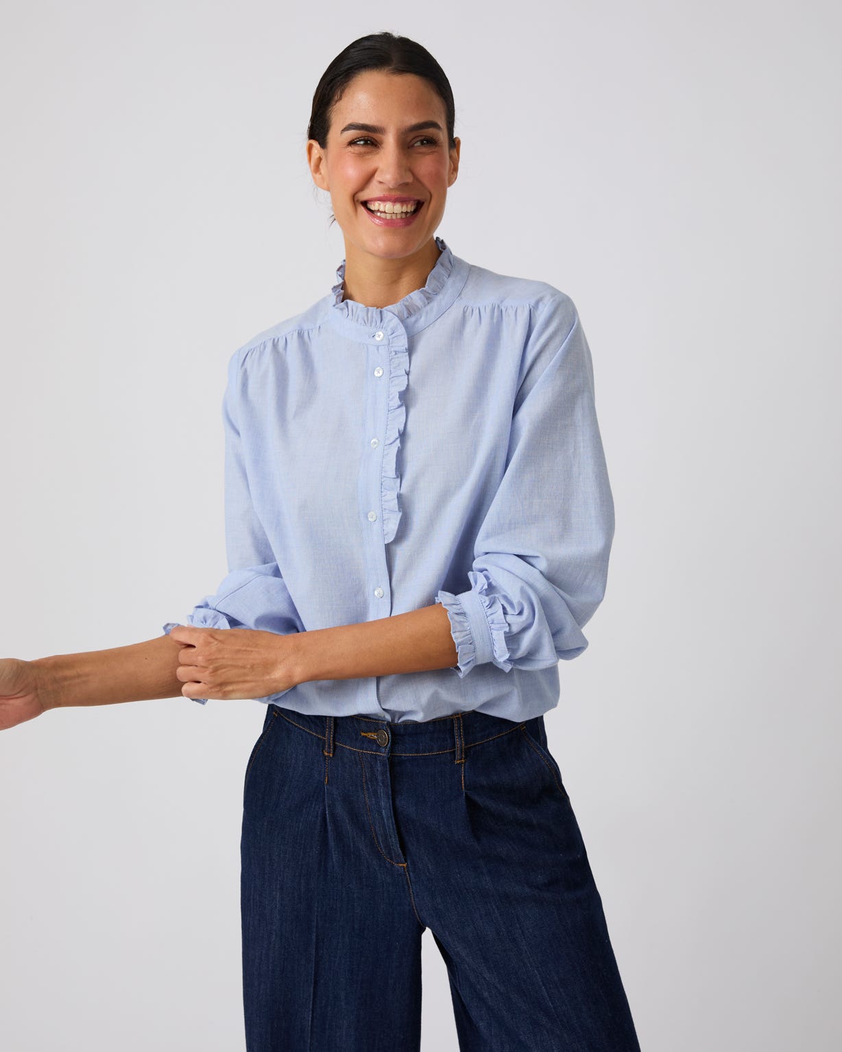 Frill Detail Blouse 