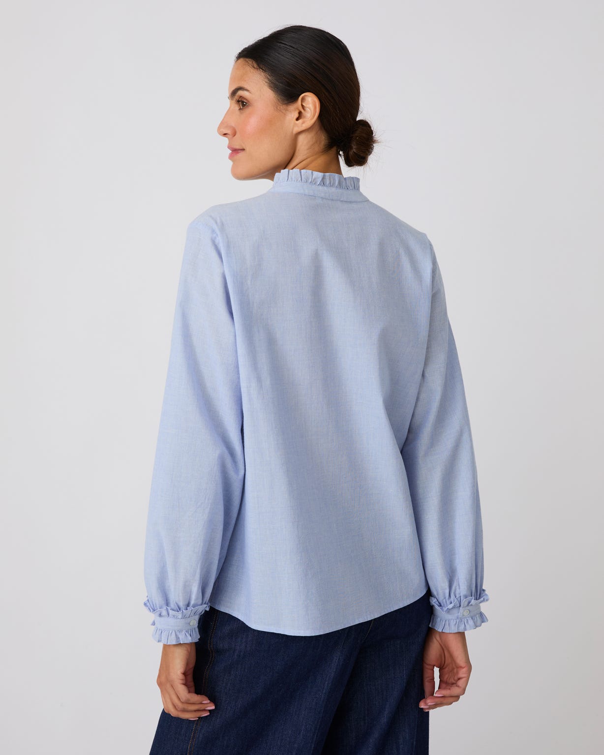 Frill Detail Blouse 