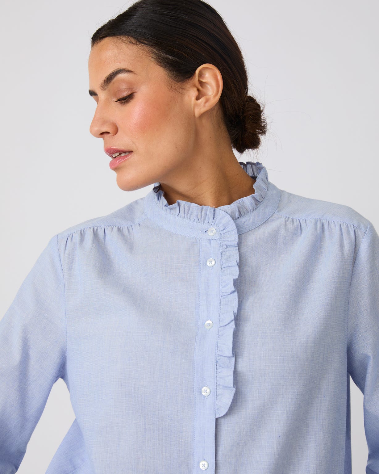 Frill Detail Blouse 