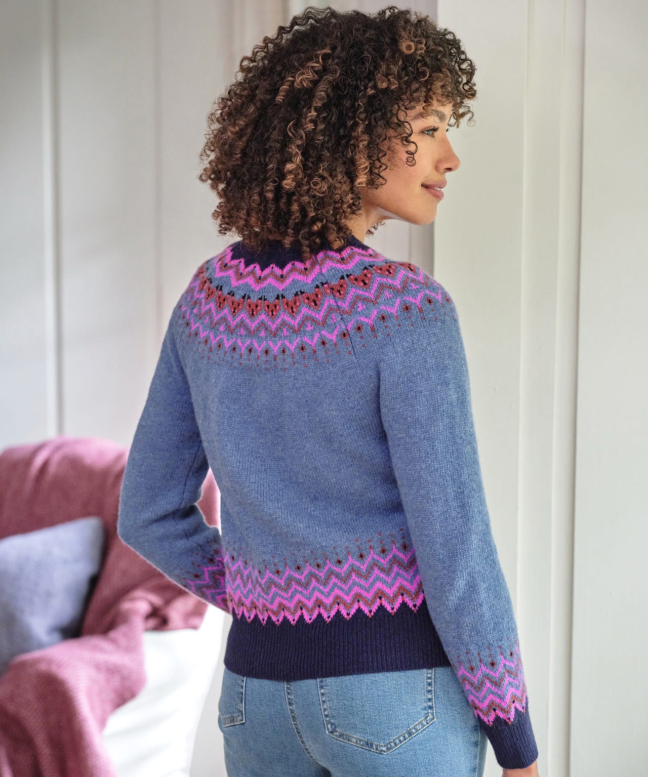 WoolOvers Fairisle Cardigan