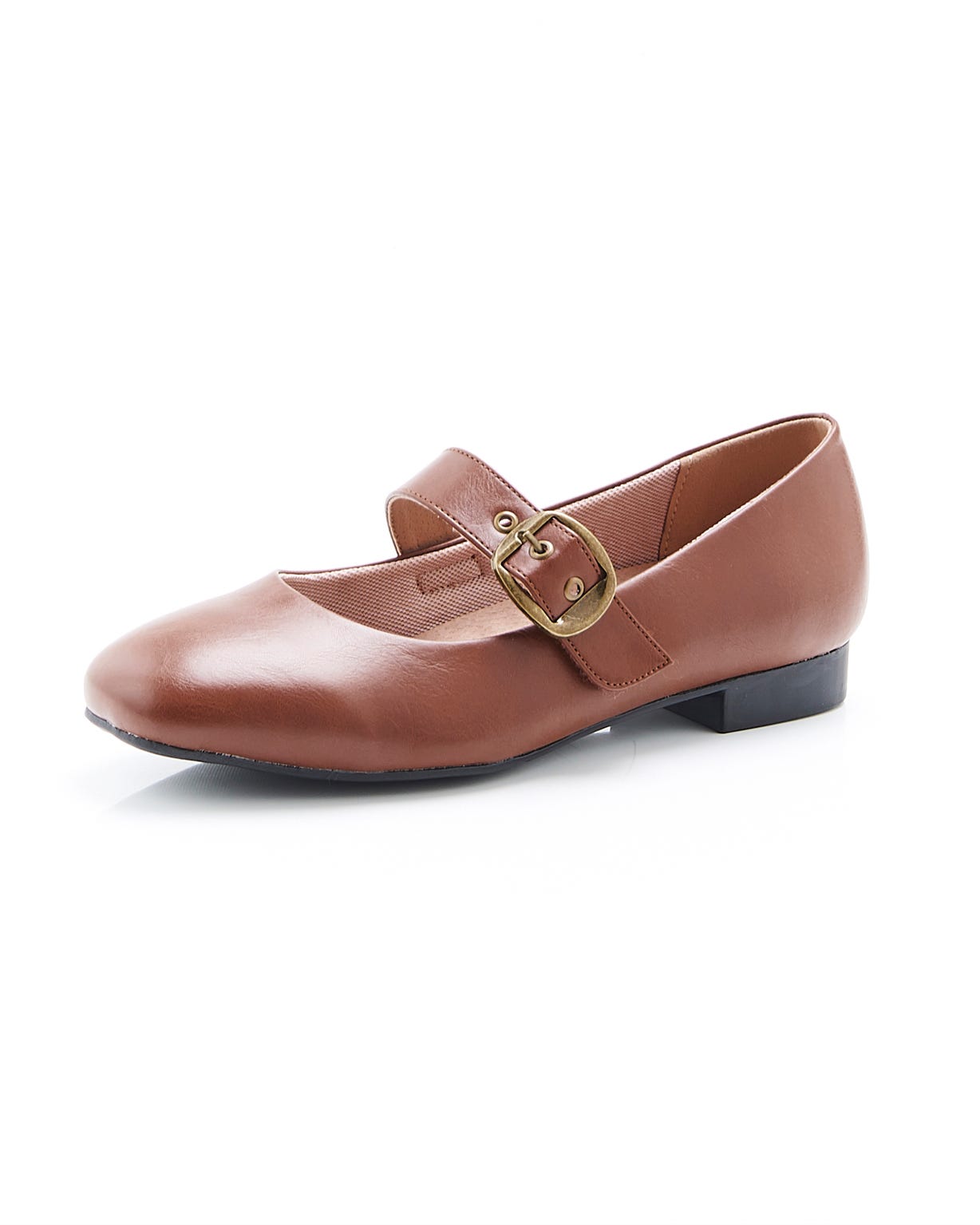 Cushion-walk Mary Jane Shoes 