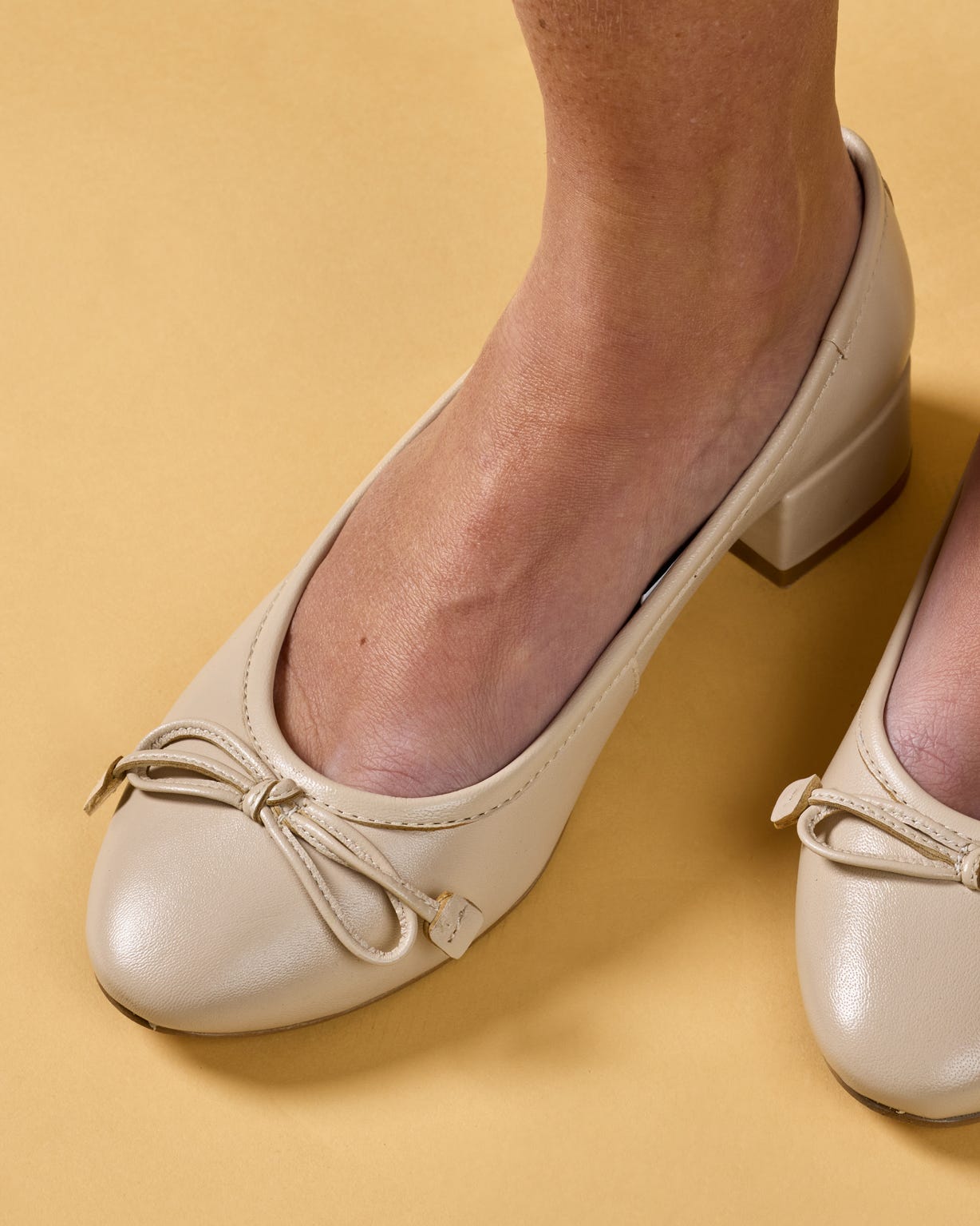 Hush Puppies Siliva Low Heel