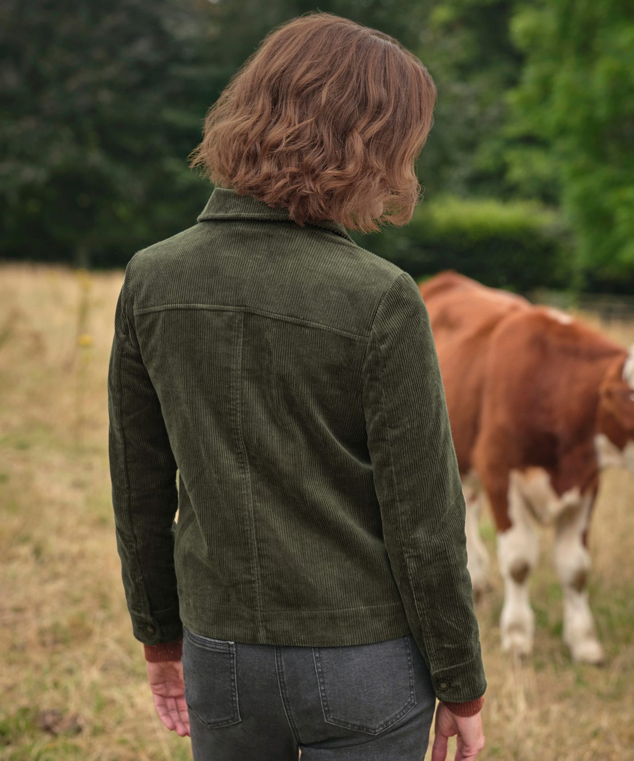 WoolOvers Lightweight Cord Jacket