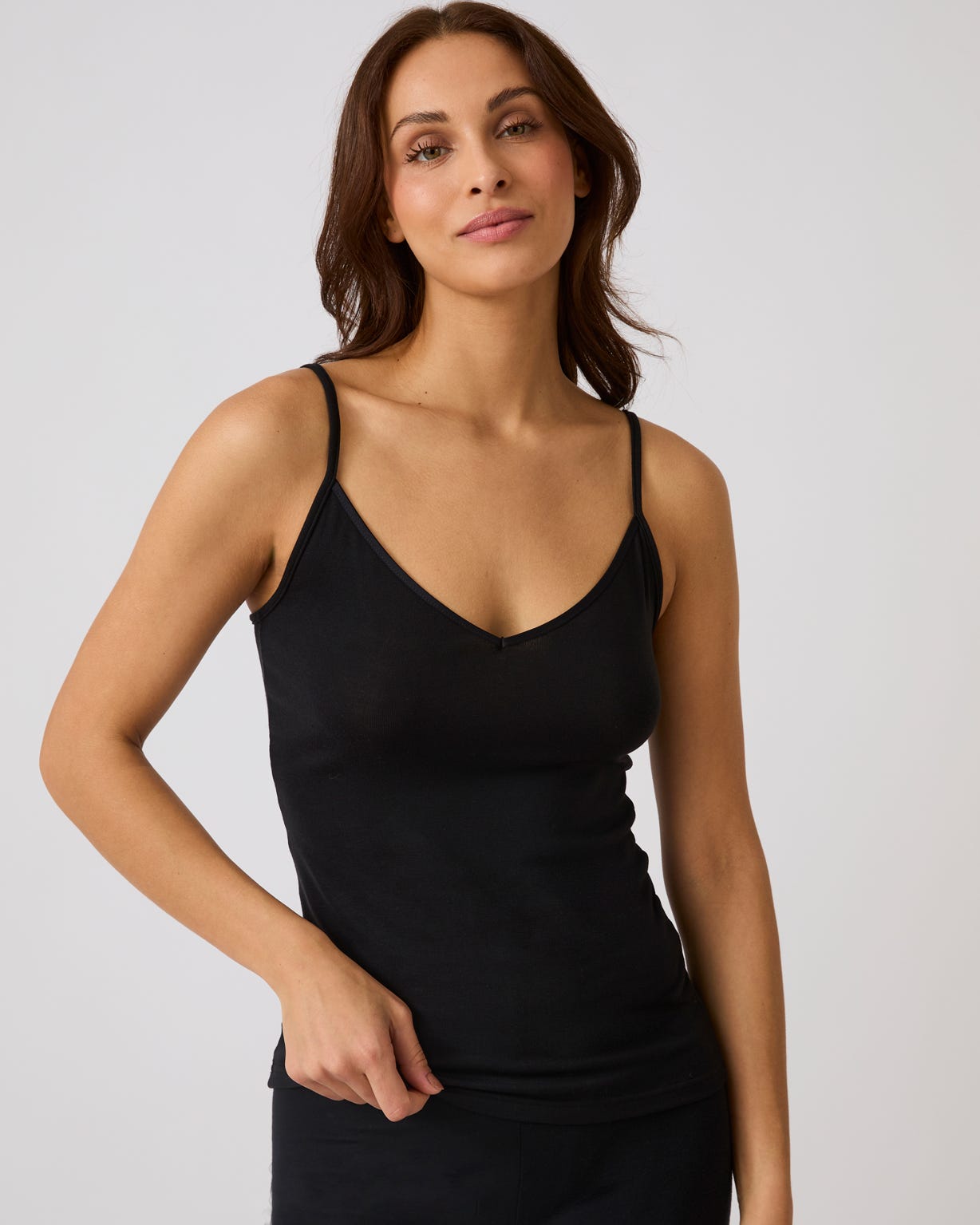 Thermolactyl V-Neck Camisole - Underwear T shirt - Damart.co.uk