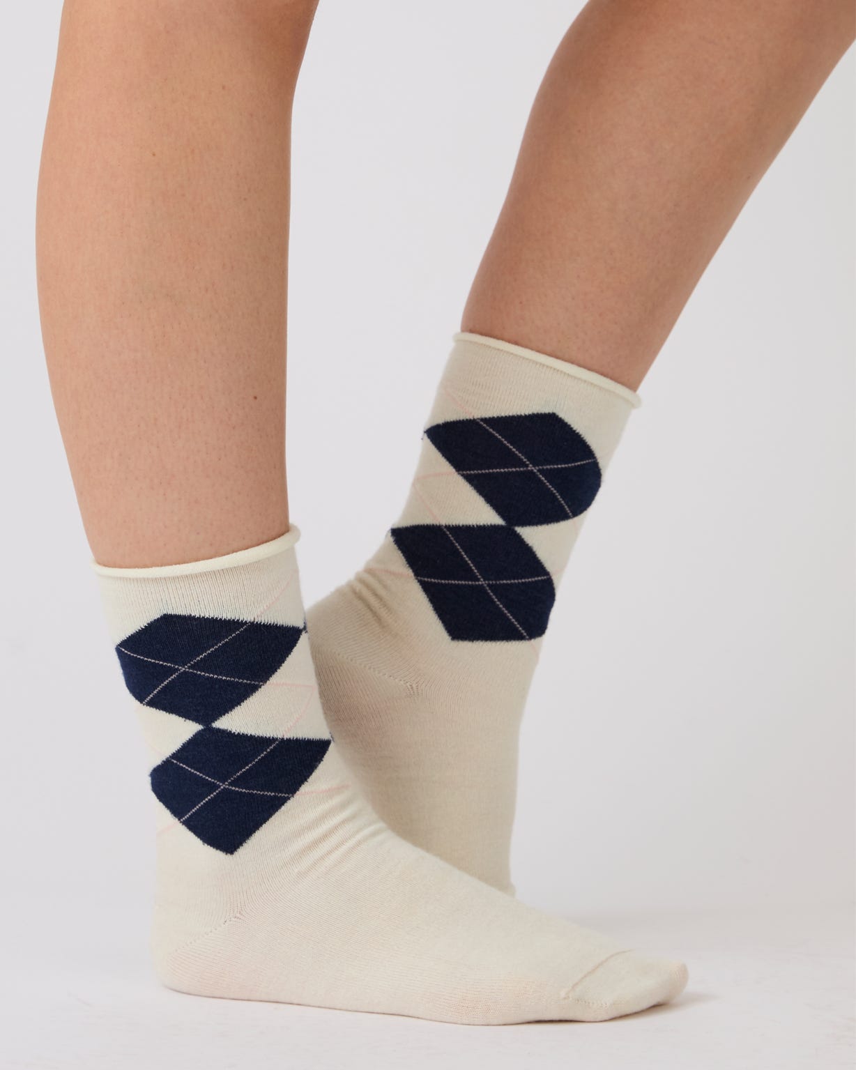 Pack of 2  Thermolactyl Jacquard Socks 