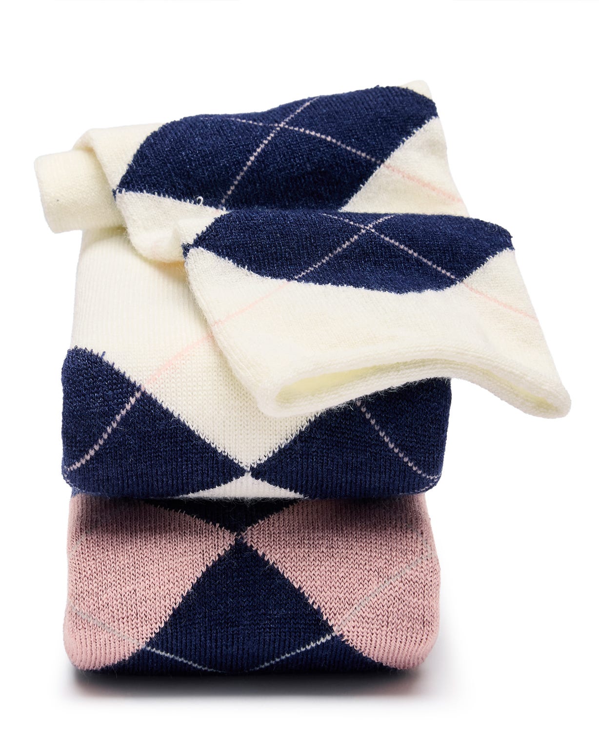 Pack of 2  Thermolactyl Jacquard Socks 