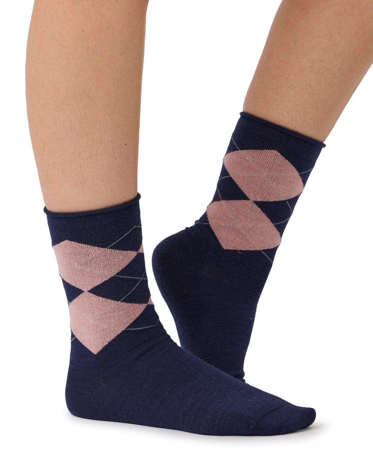 Pack of 2  Thermolactyl Jacquard Socks 