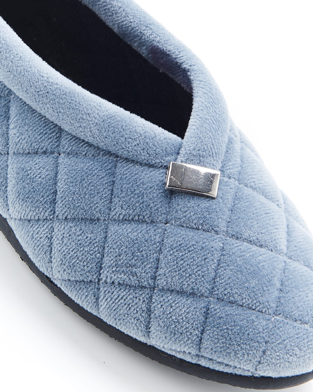 Quilted Ballerina Slippers 