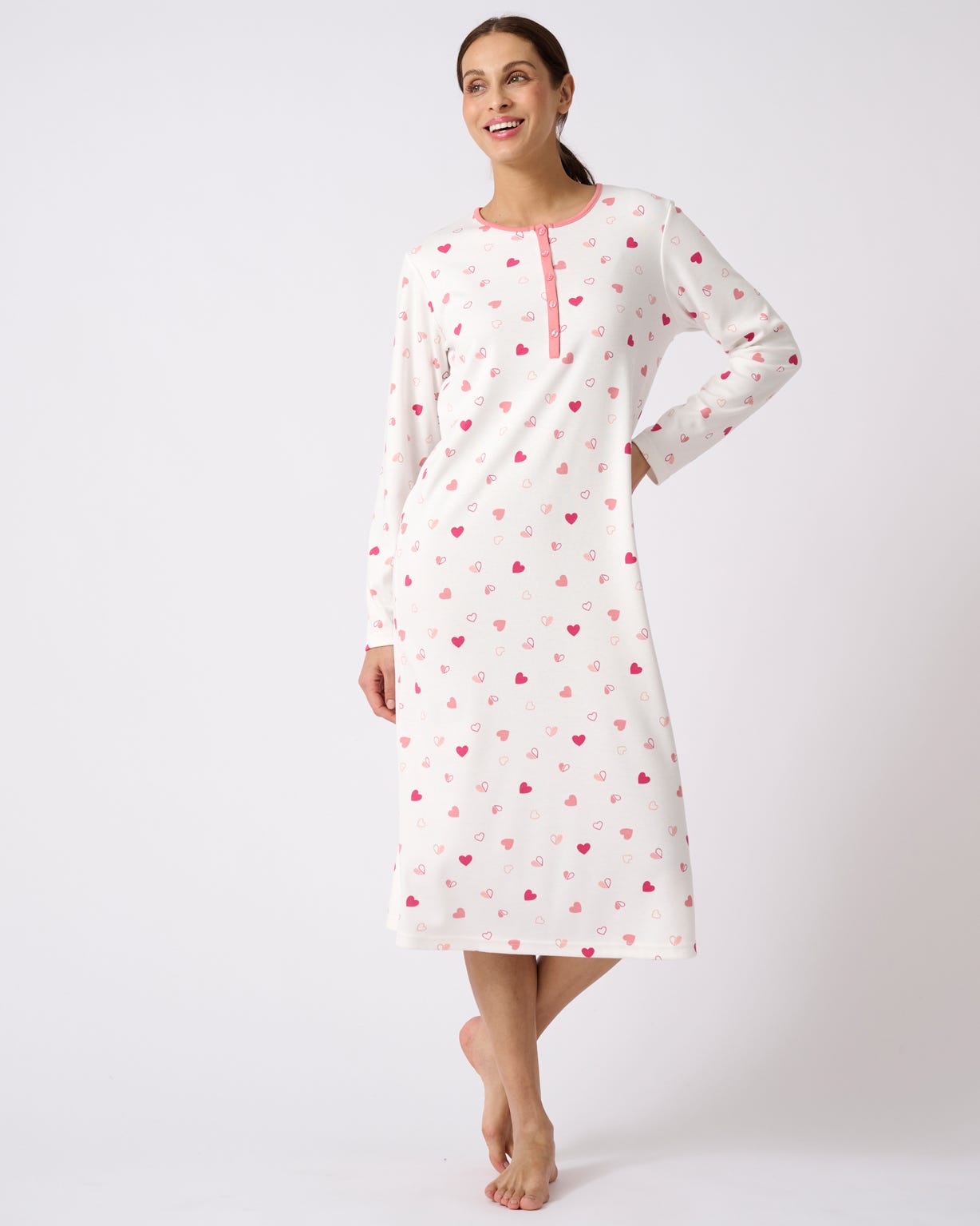 Thermolactyl Print Nightdress 