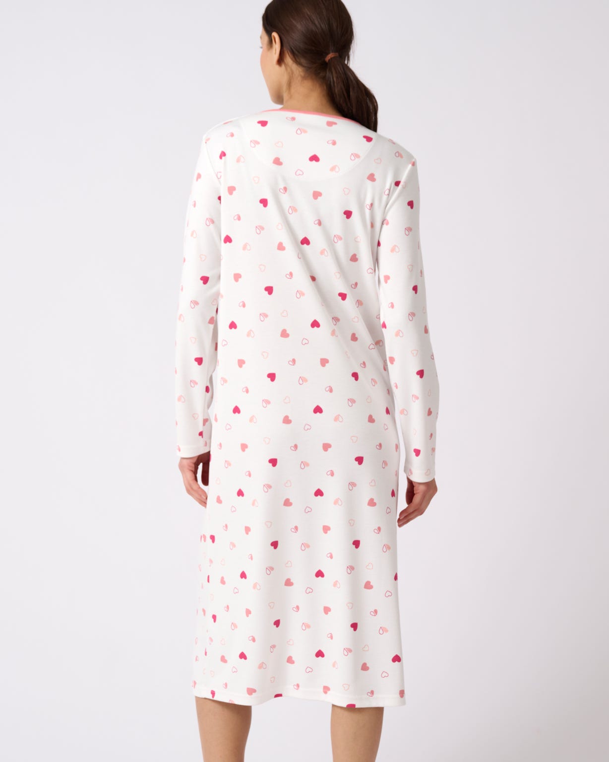 Thermolactyl Print Nightdress 