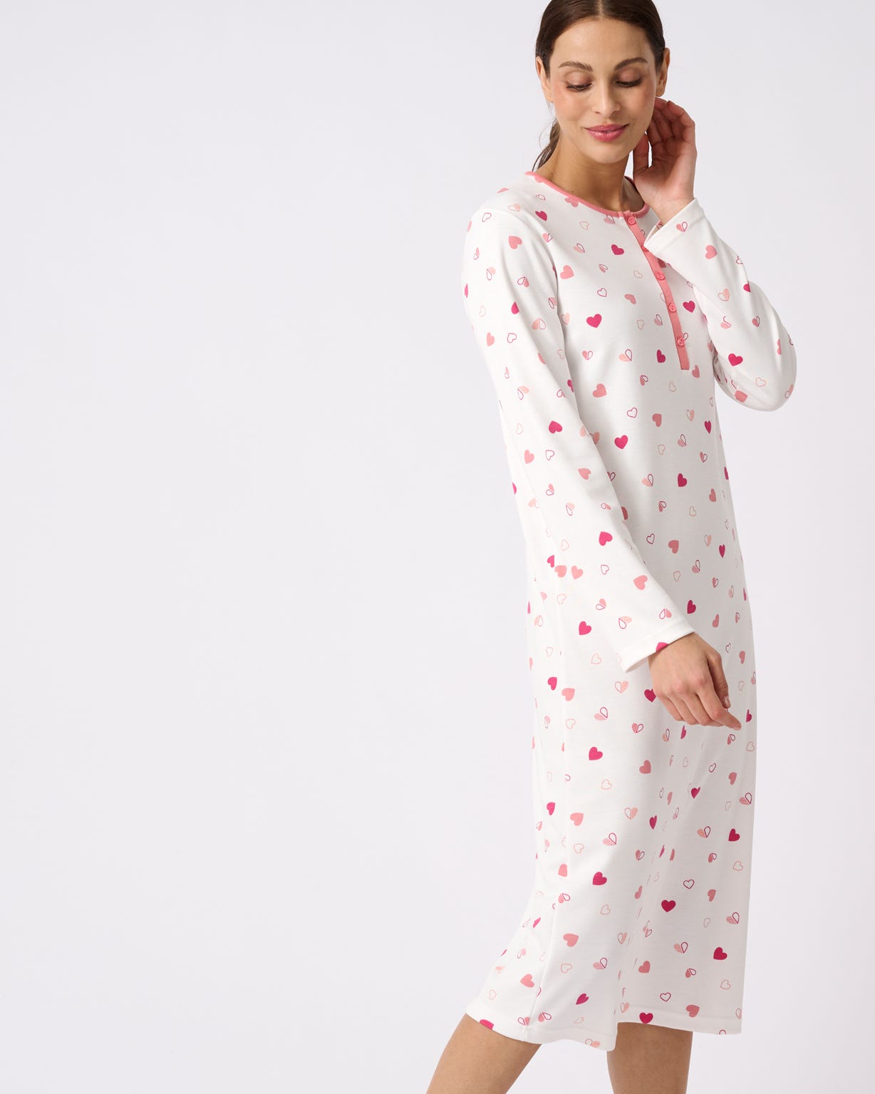 Thermolactyl Print Nightdress 