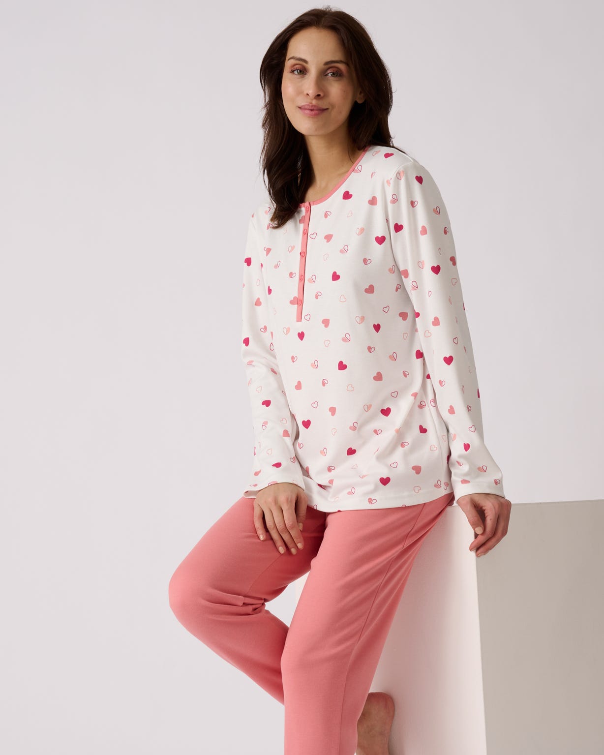 Thermolactyl Print Pyjamas 