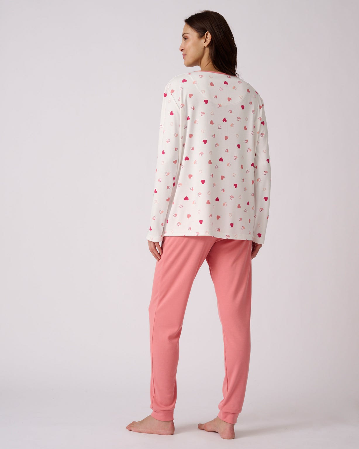 Thermolactyl Print Pyjamas 