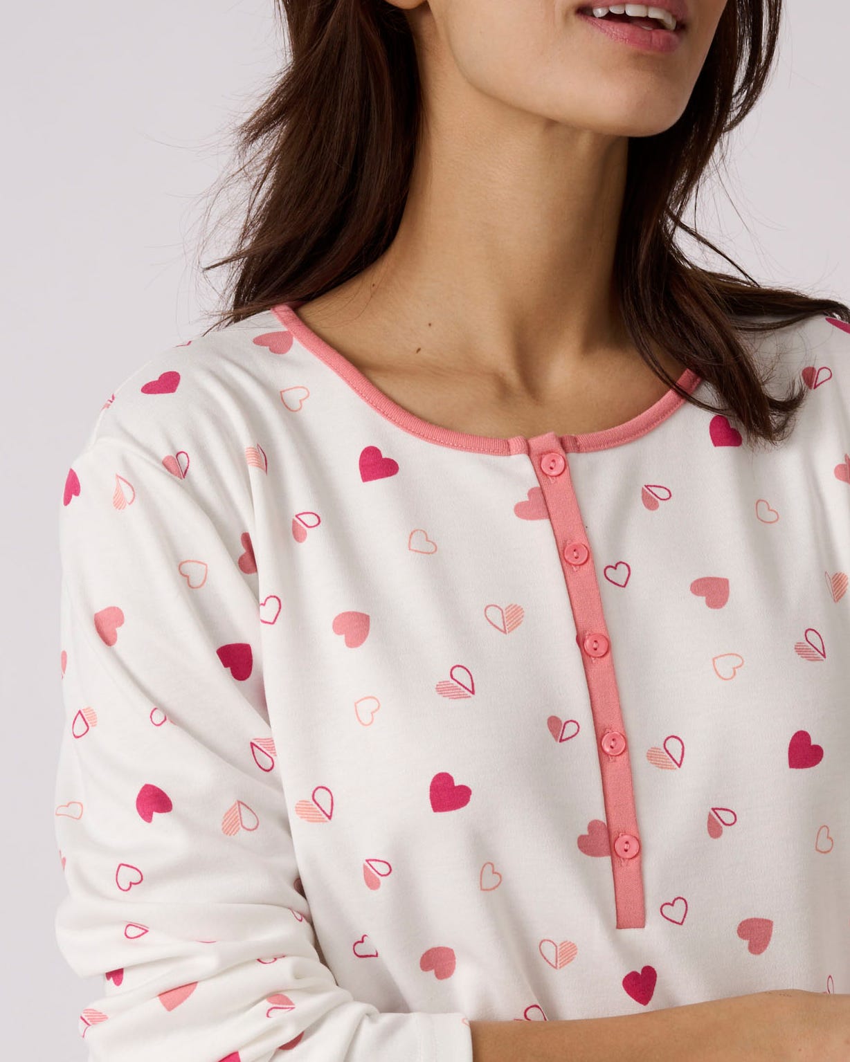 Thermolactyl Print Pyjamas 