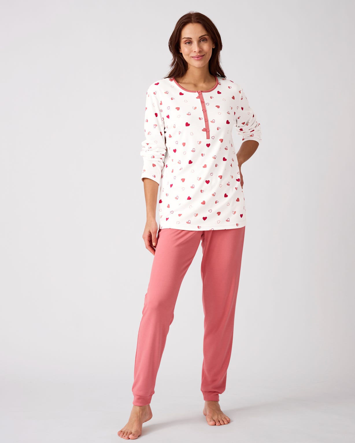 Thermolactyl Print Pyjamas 