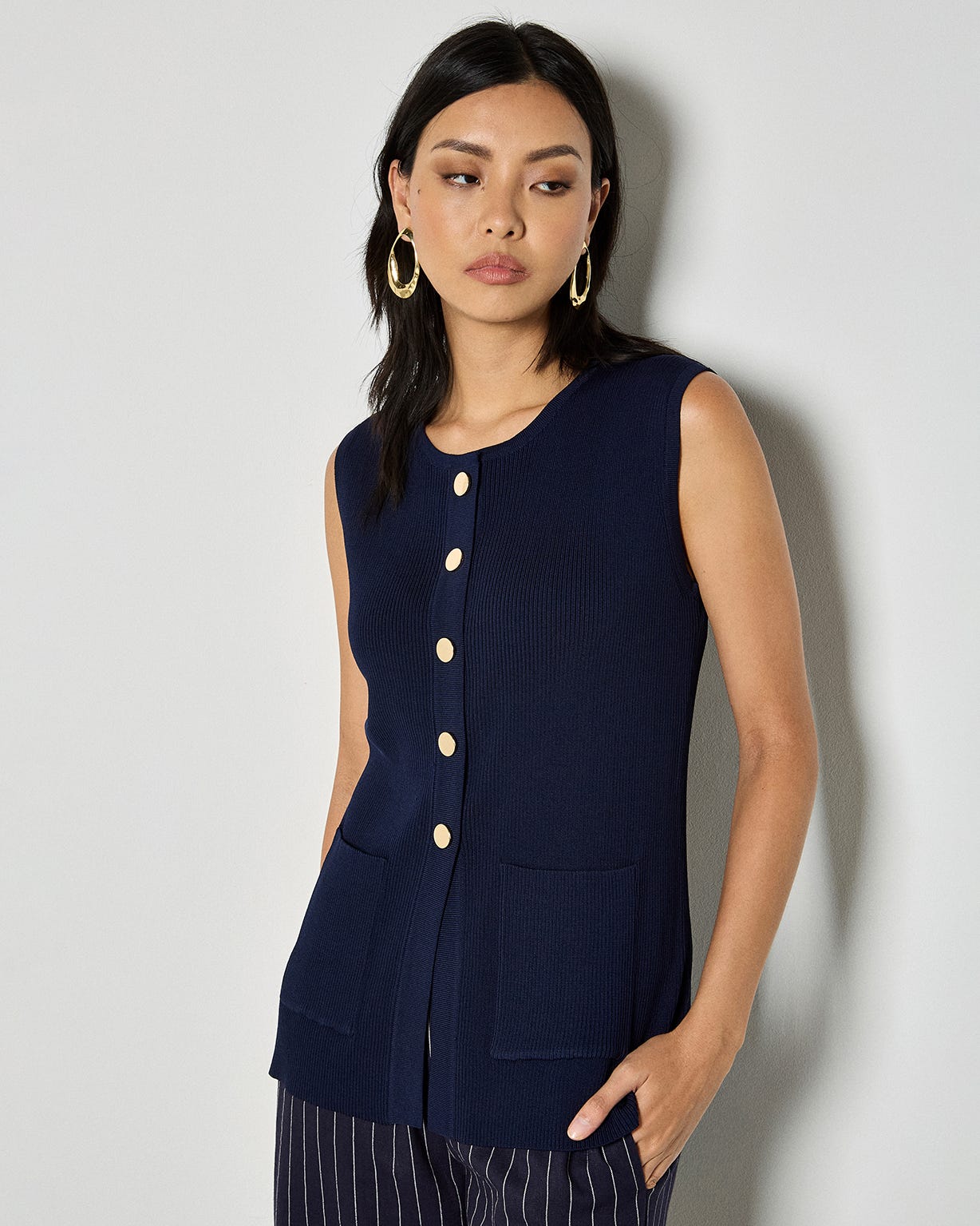 Apricot Waistcoat