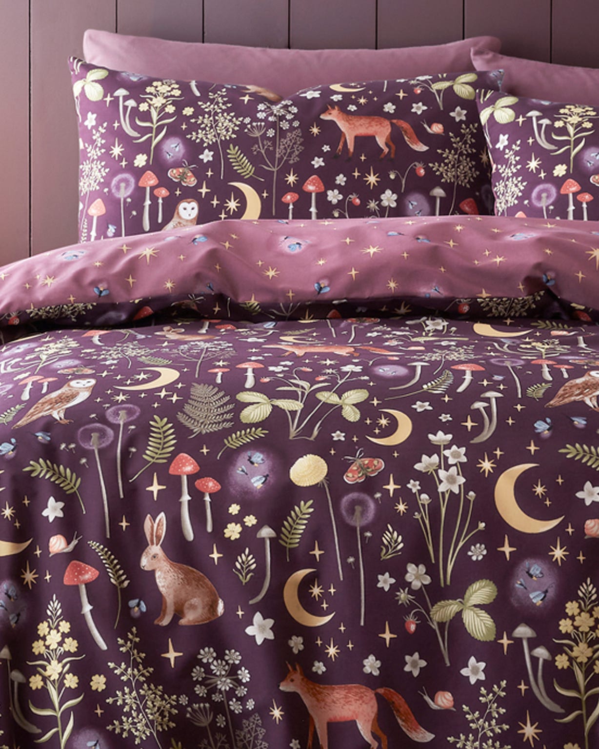 Catherine Lansfield Enchanted Twilight Duvet Set 