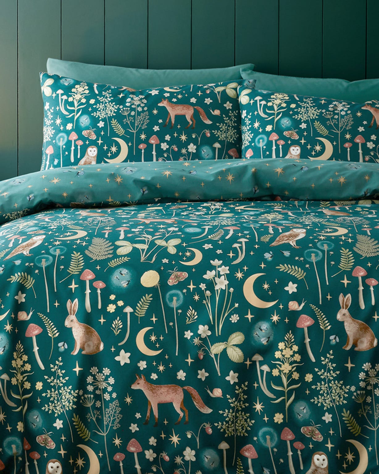 Catherine Lansfield Enchanted Twilight Duvet Set 