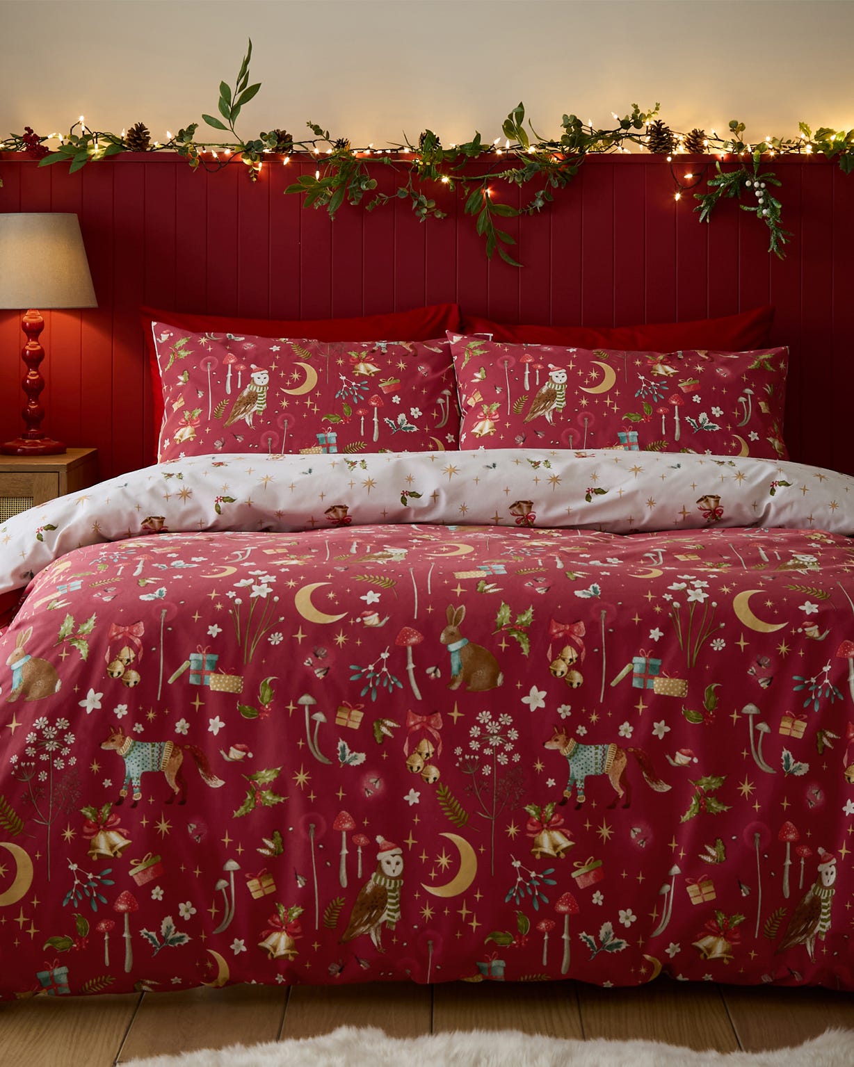 Catherine Lansfield Enchanted Twilight Duvet Set 