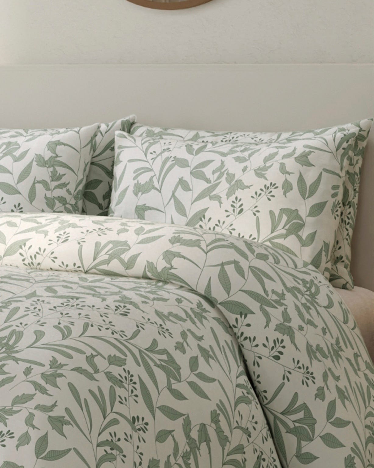 Leafy Trail Duvet Set 