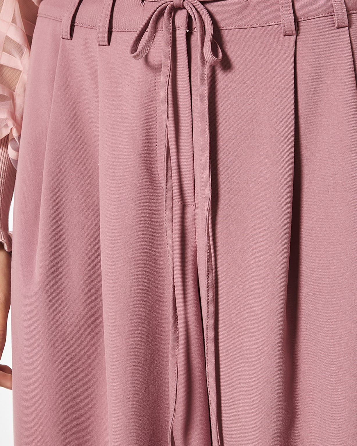 Apricot Wide Leg Trousers