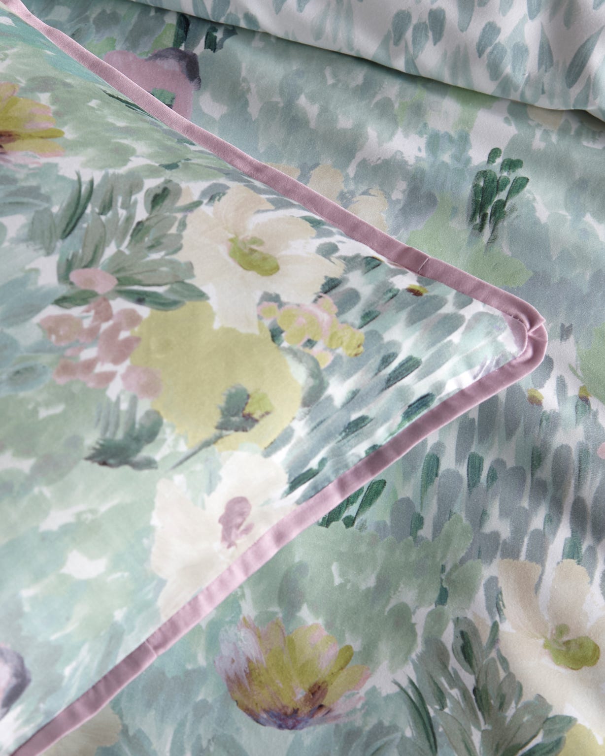 Abstract Floral Duvet Set