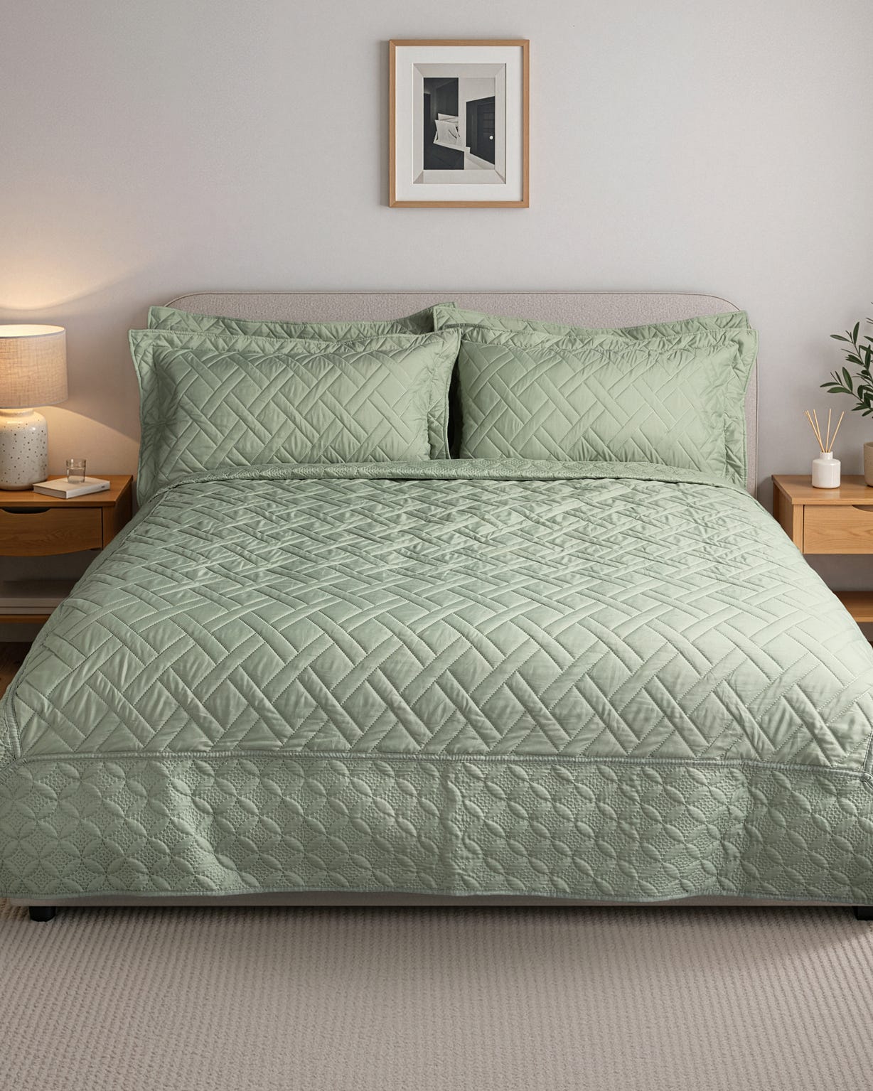 Pinsonic Bedding 