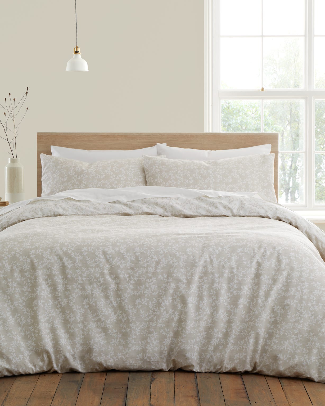 Shadow Leaves Duvet Set 