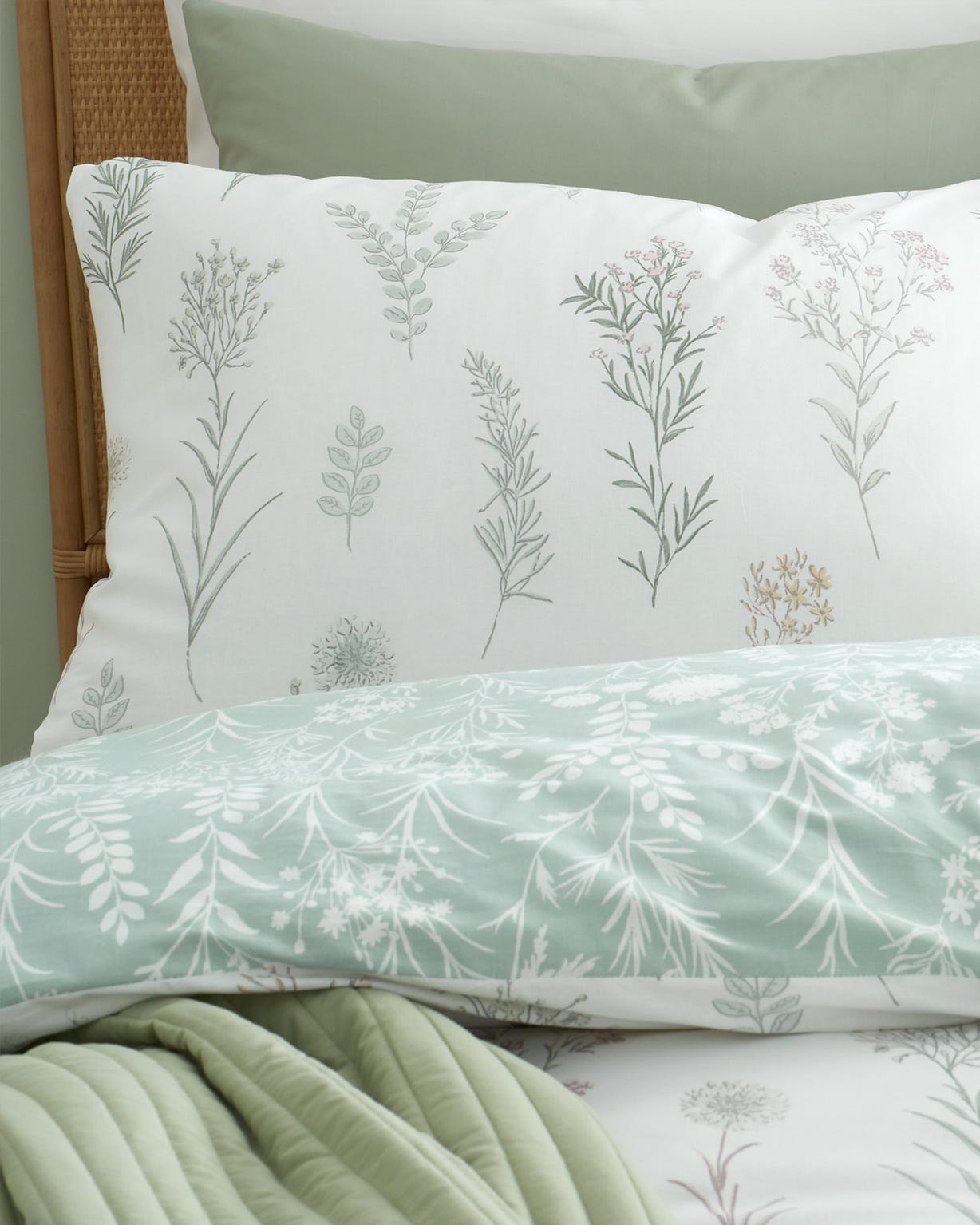 Wild Flowers Duvet Set 
