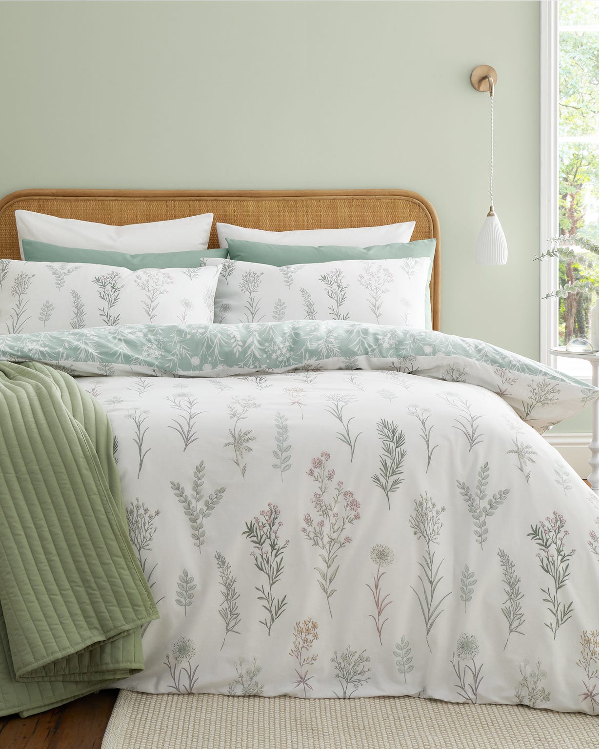 Wild Flowers Duvet Set 