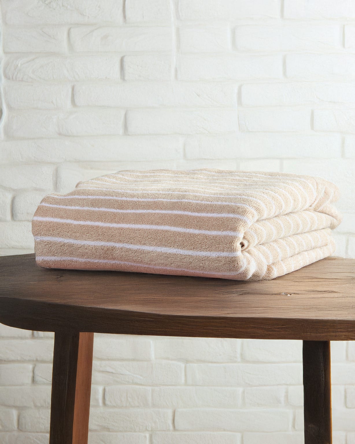 Malmo Stripe Towel 