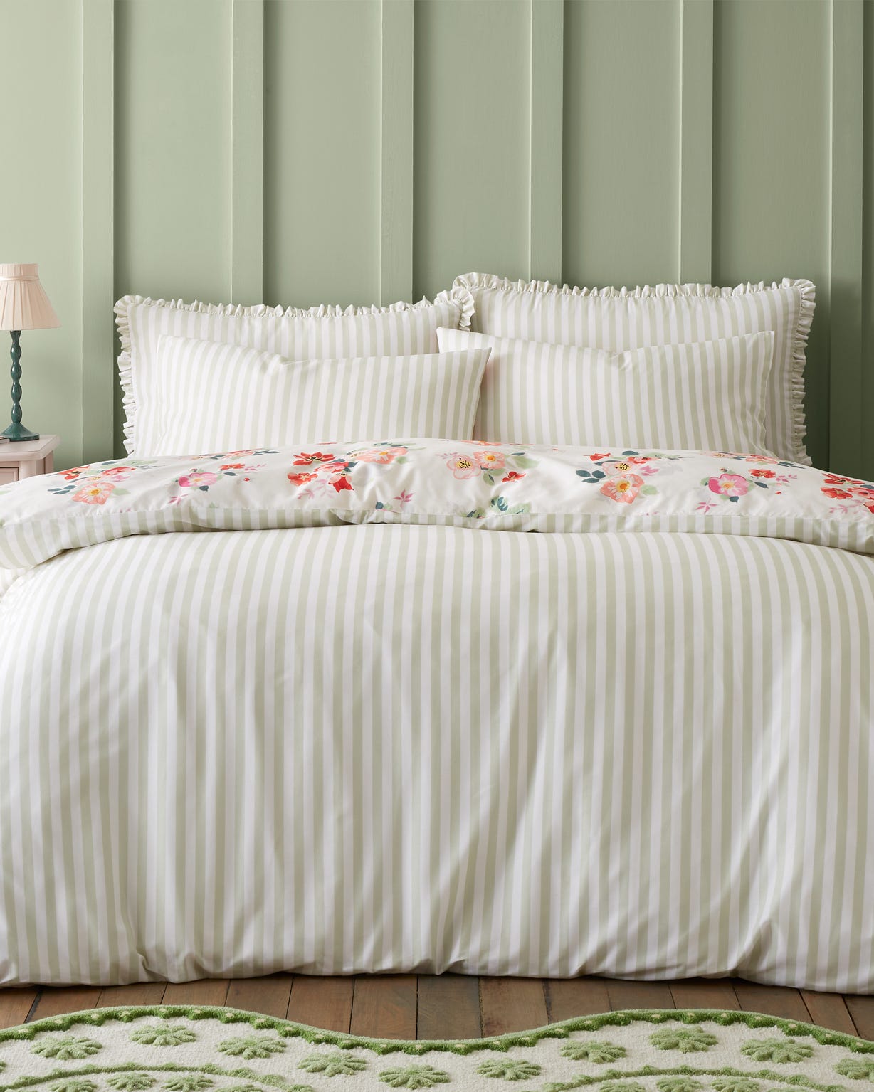 Cath Kidston Floral Bunches Duvet Set 