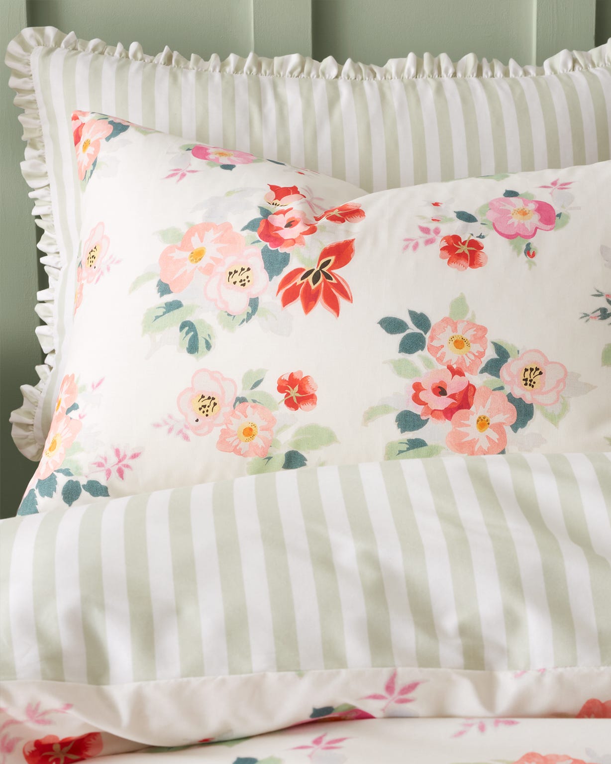 Cath Kidston Floral Bunches Duvet Set 