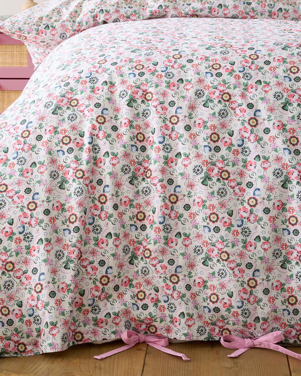 Cath Kidston Pearly Queen Duvet Set 