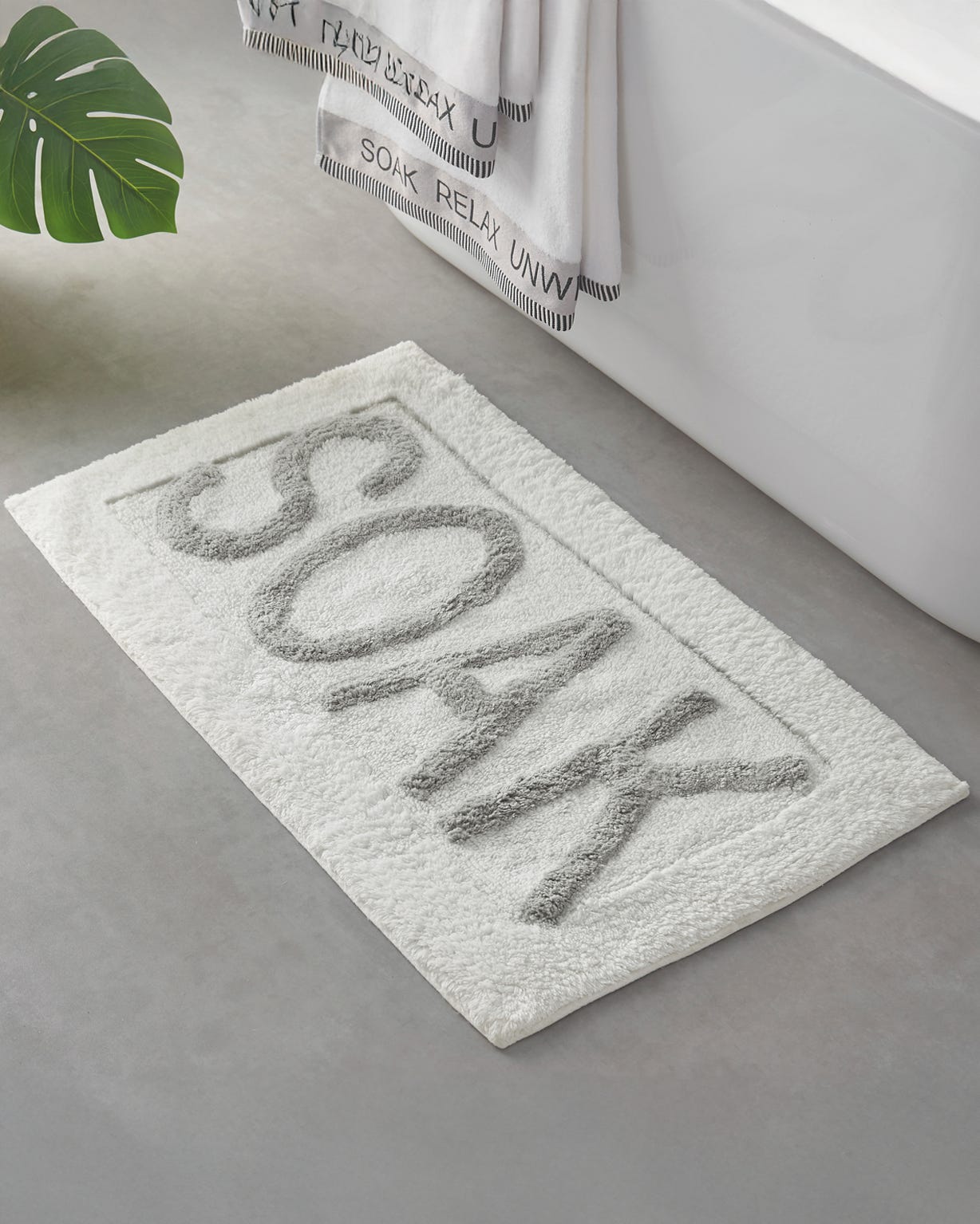 Soak Bath Mat 