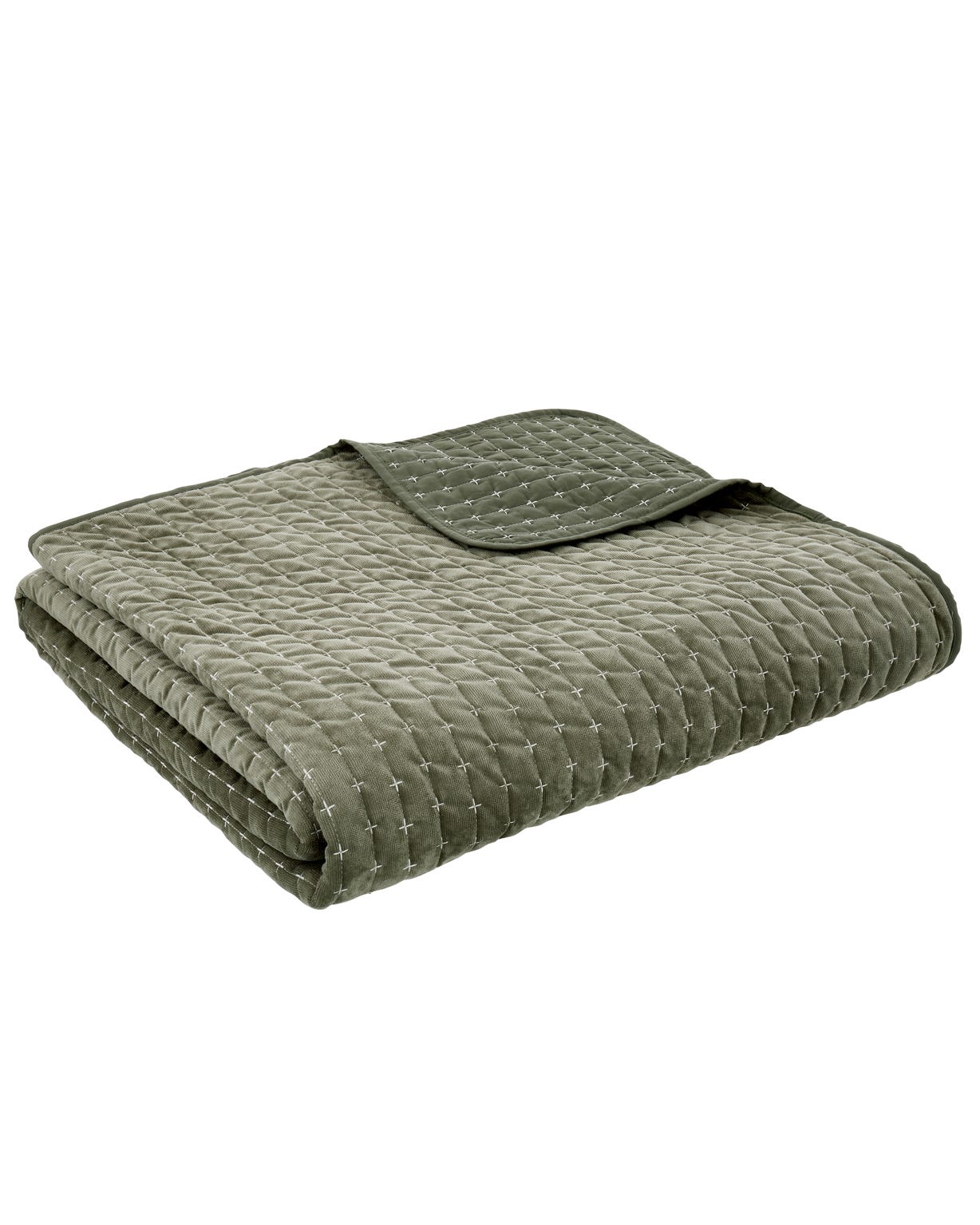 Attica Velvet Bedspread 
