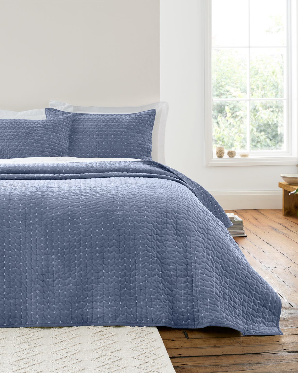 Attica Velvet Bedspread 