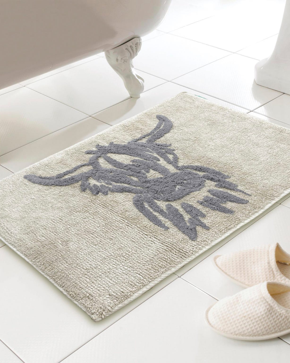 Highland Cow Bath Mat 