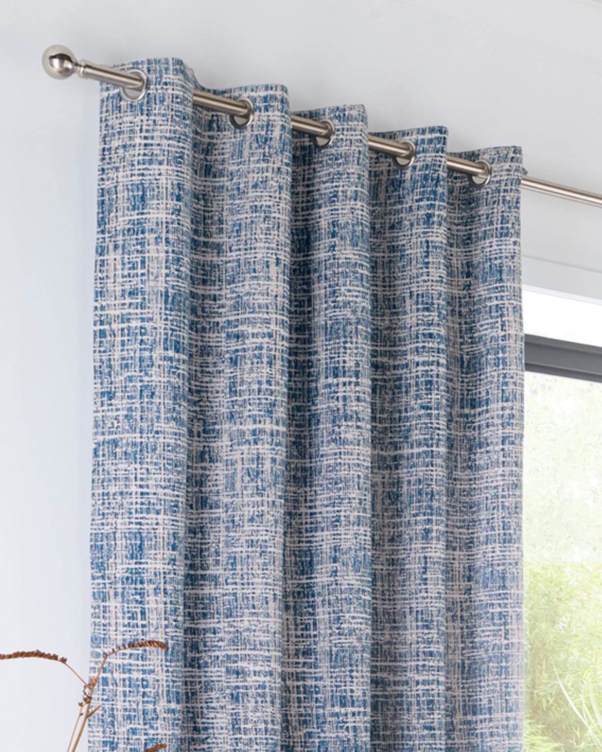 Maine Ring Top curtains 
