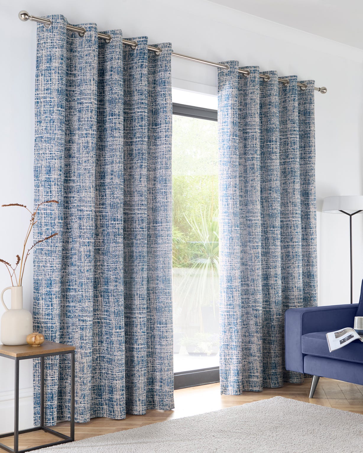 Maine Ring Top curtains 