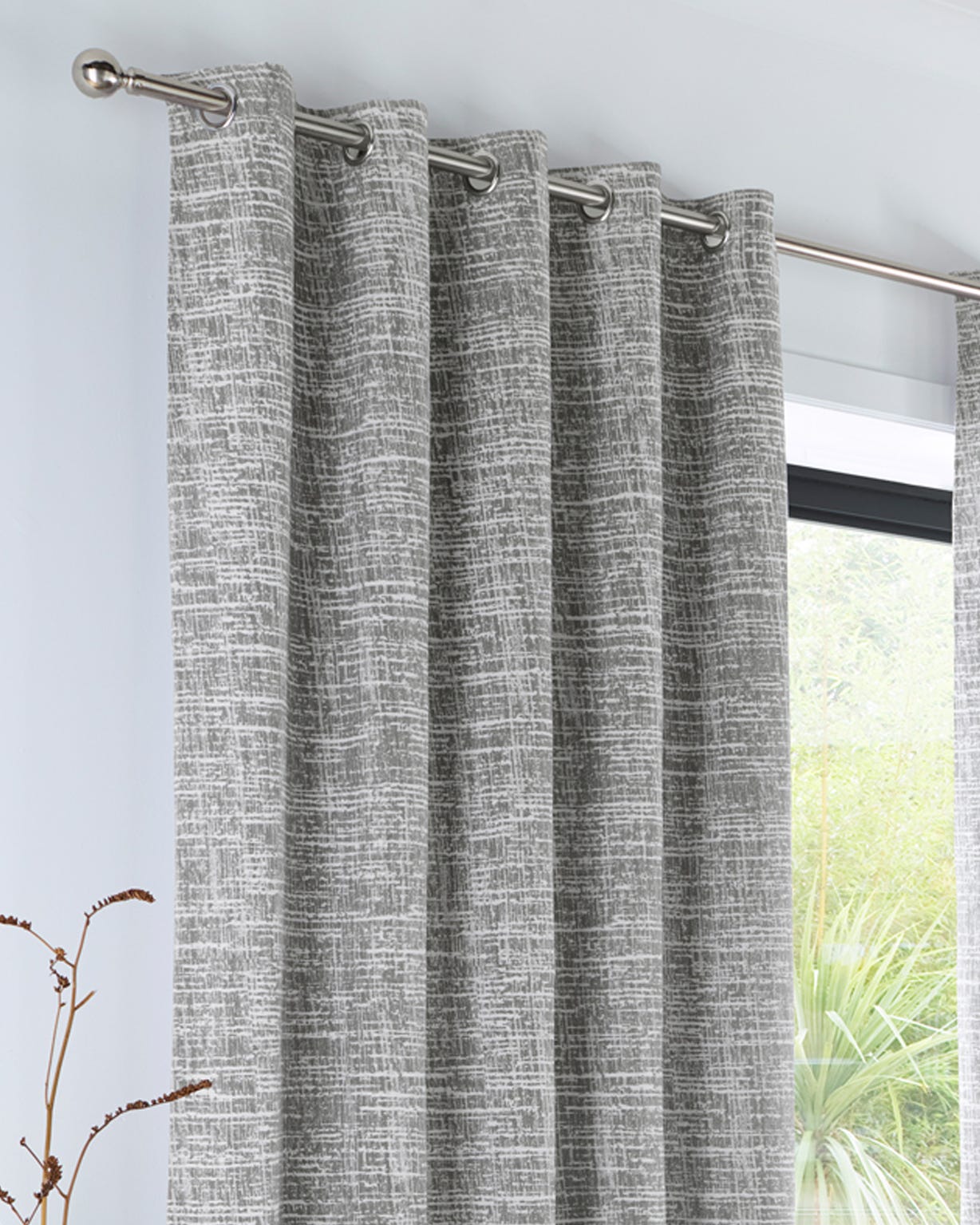 Maine Ring Top curtains 