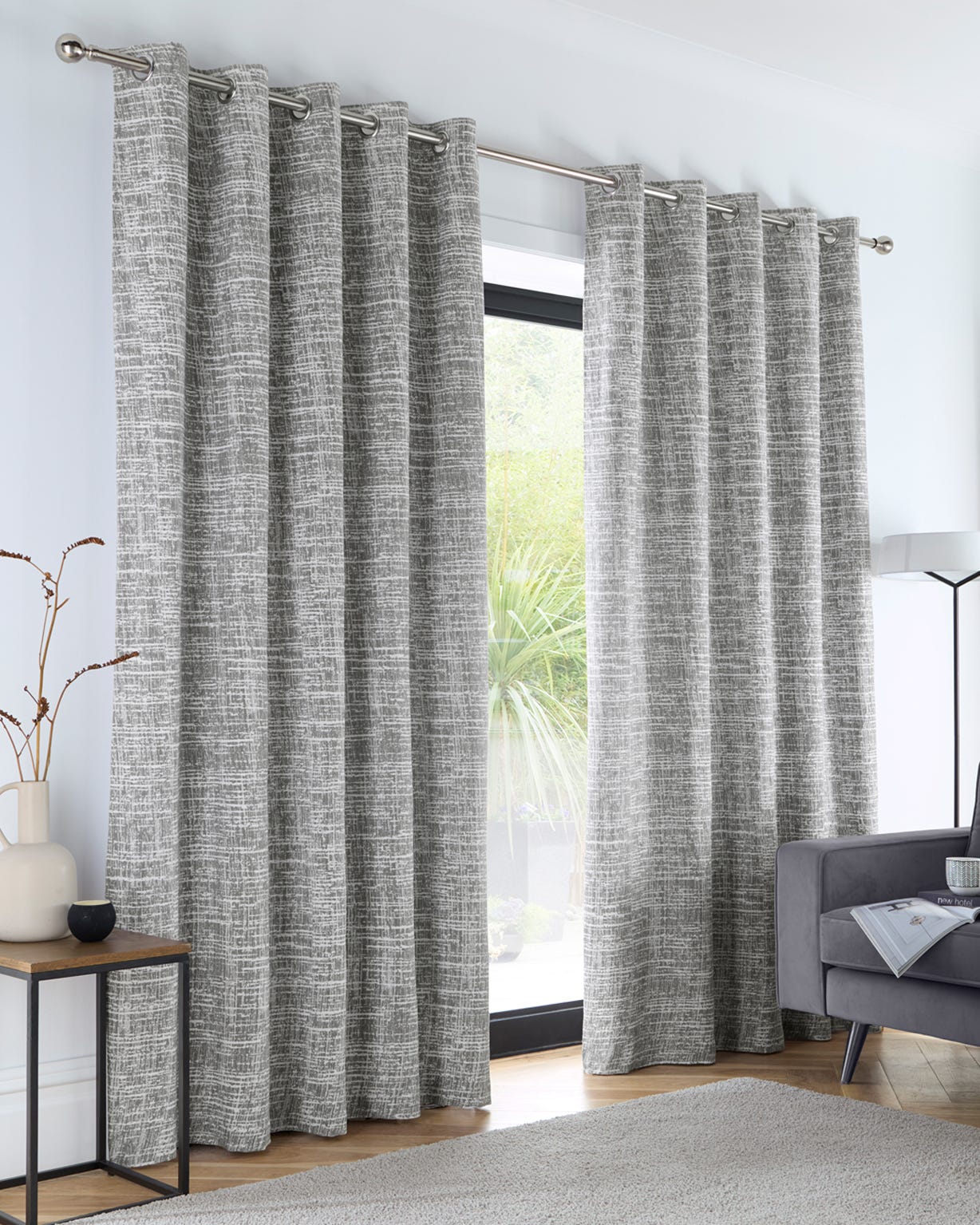 Maine Ring Top curtains 