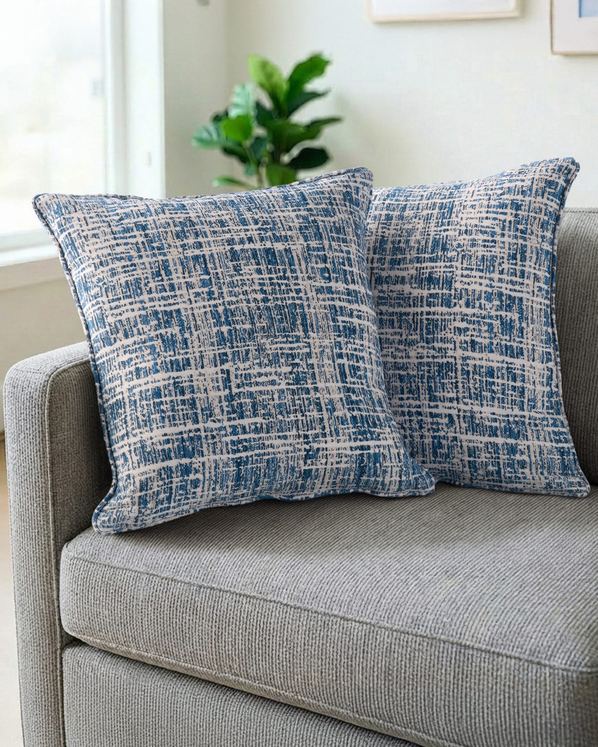 Pack of 2 Maine Cushion Covers 